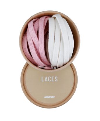 Image de COTTON LACES 10 WHITE/03 RUZ