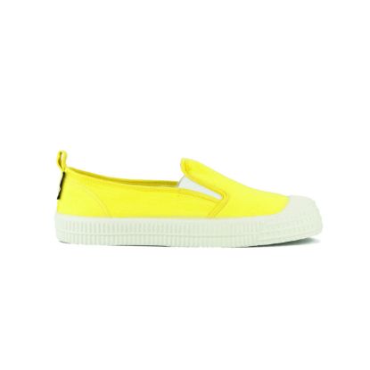 Picture of STAR SLIP-ON KID 68 YELLOW