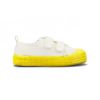Picture of S.M.KID VELCRO 10 WHT/823 YELW