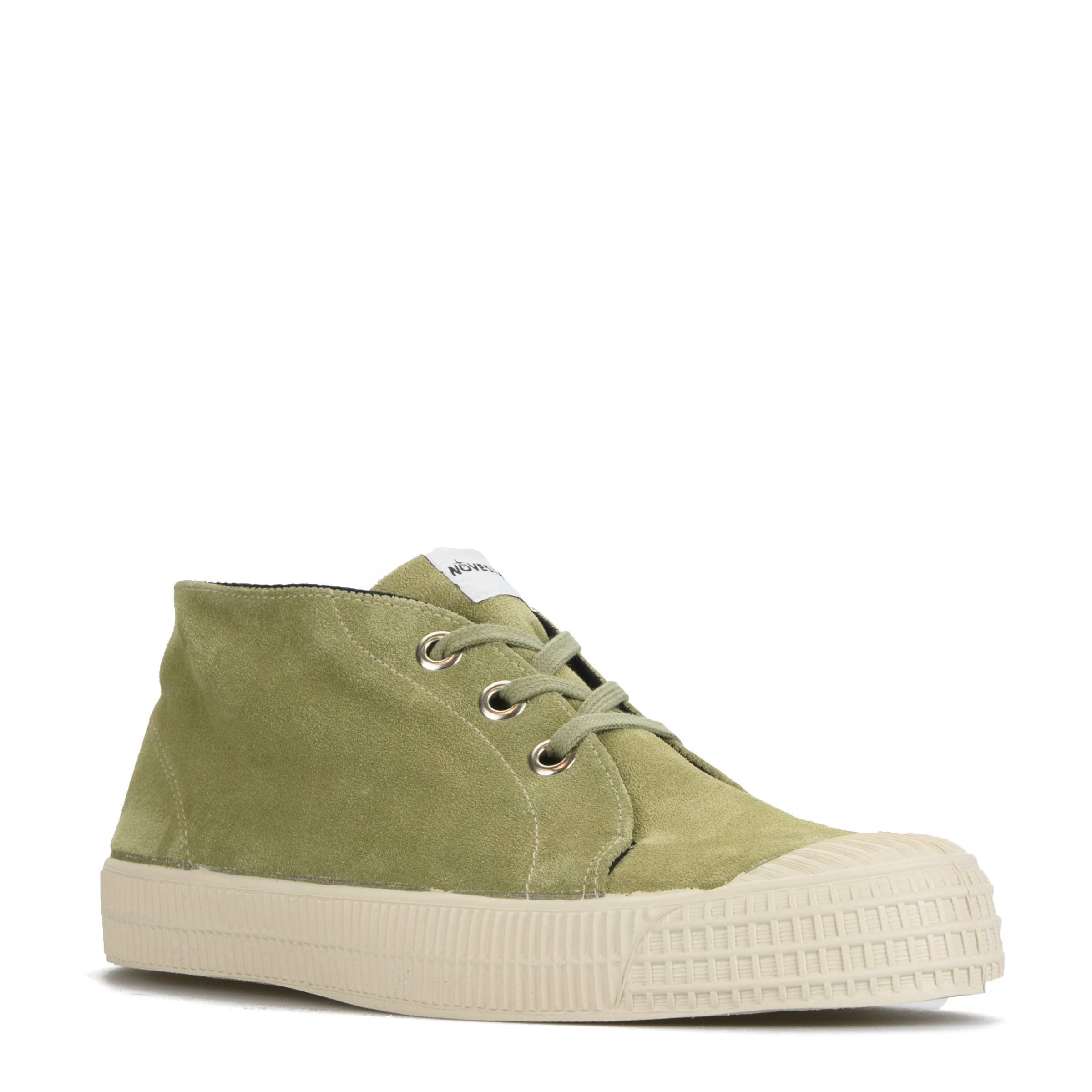 Picture of S. CHUKKA SUEDE OLIVE/123WHEAT