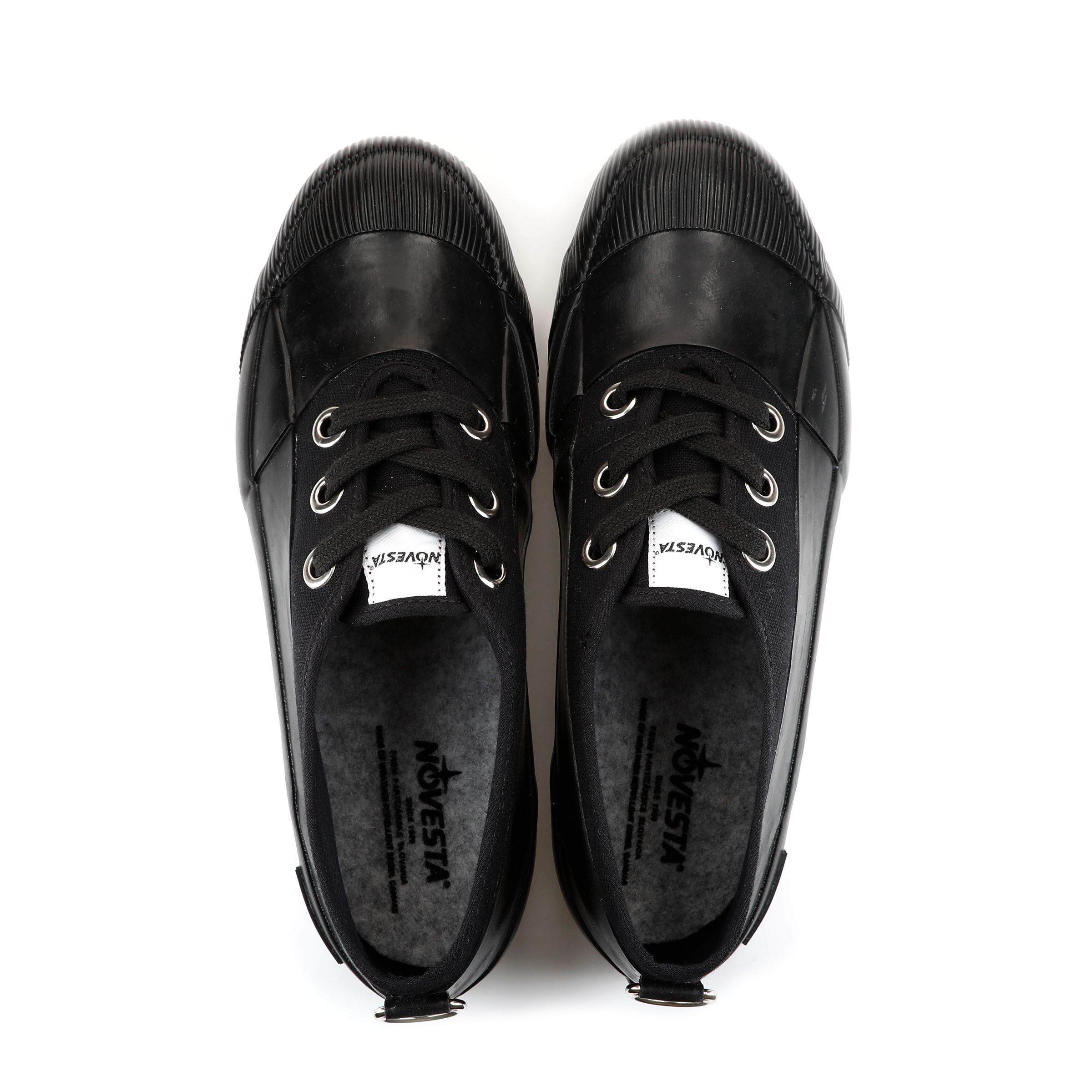 Picture of RUBBER SNEAKER LOW BLACK