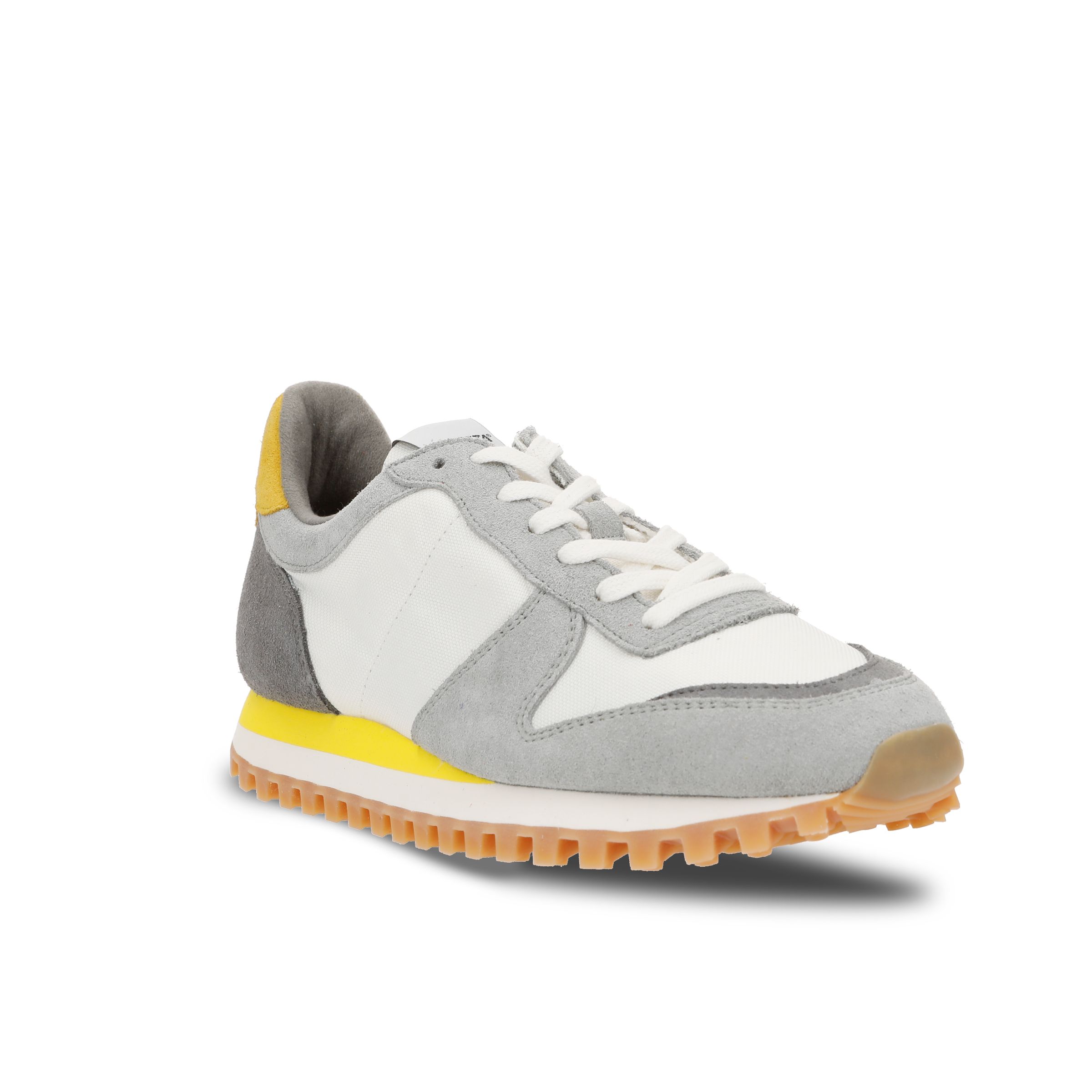 Picture of MARATHON TRAIL WHITE-GREY/YLW