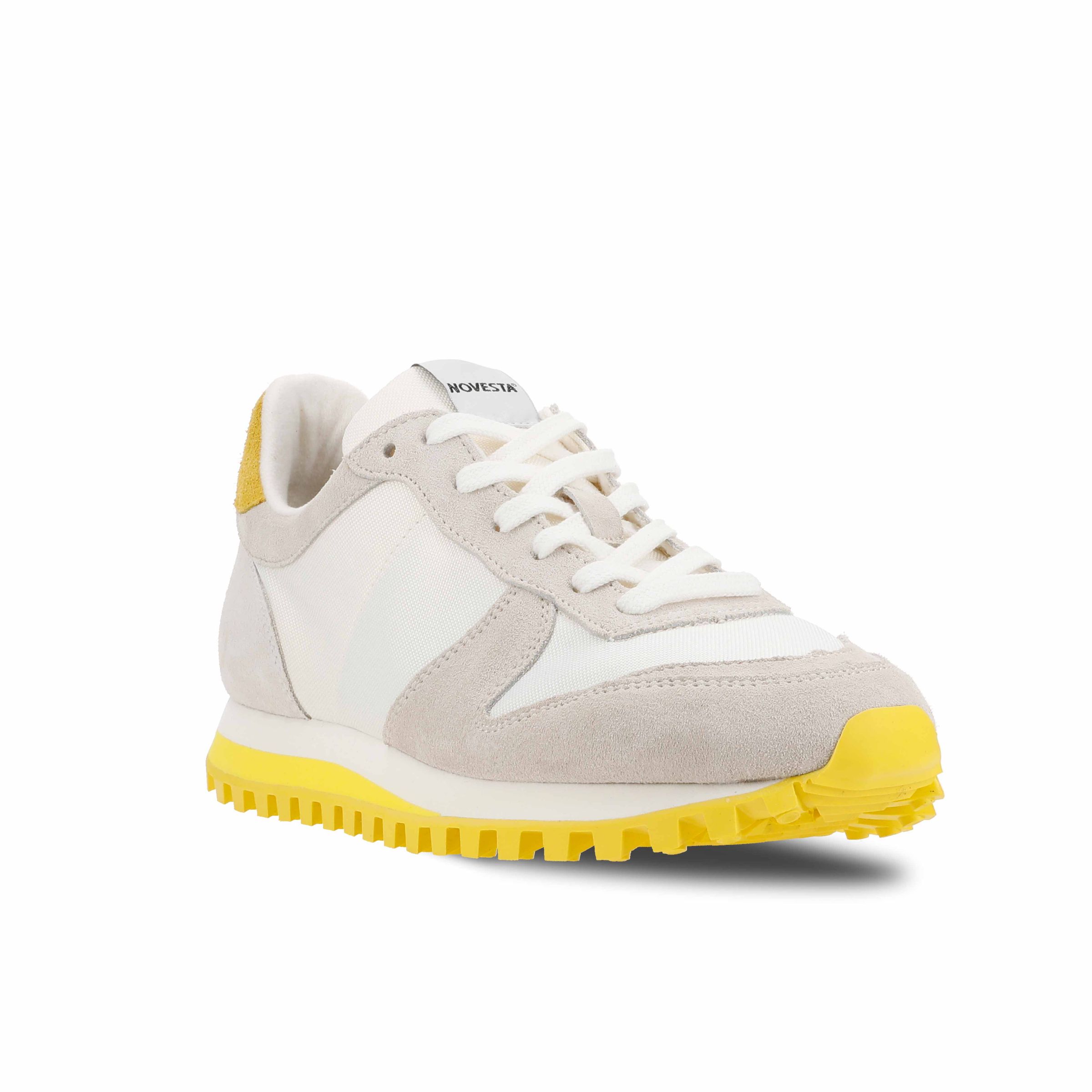 Imagen de MARATHON TRAIL WHITE/YELLOW
