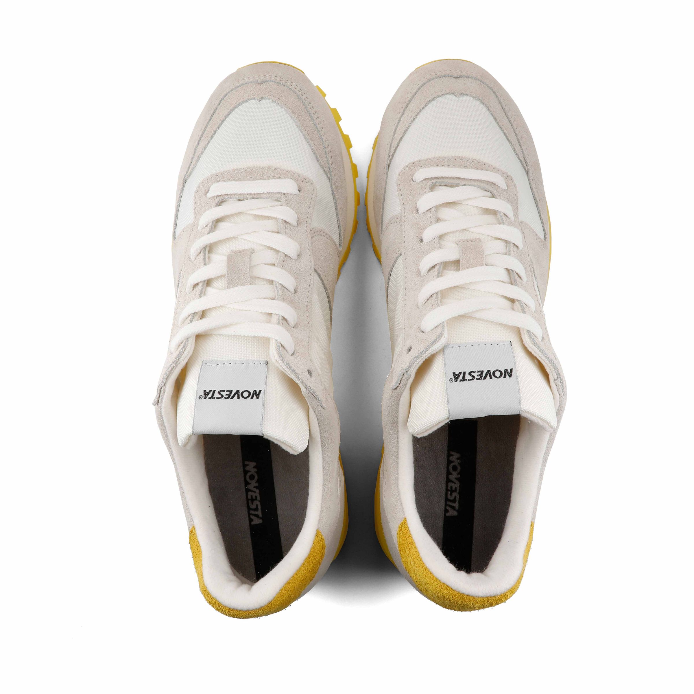 Imagen de MARATHON TRAIL WHITE/YELLOW
