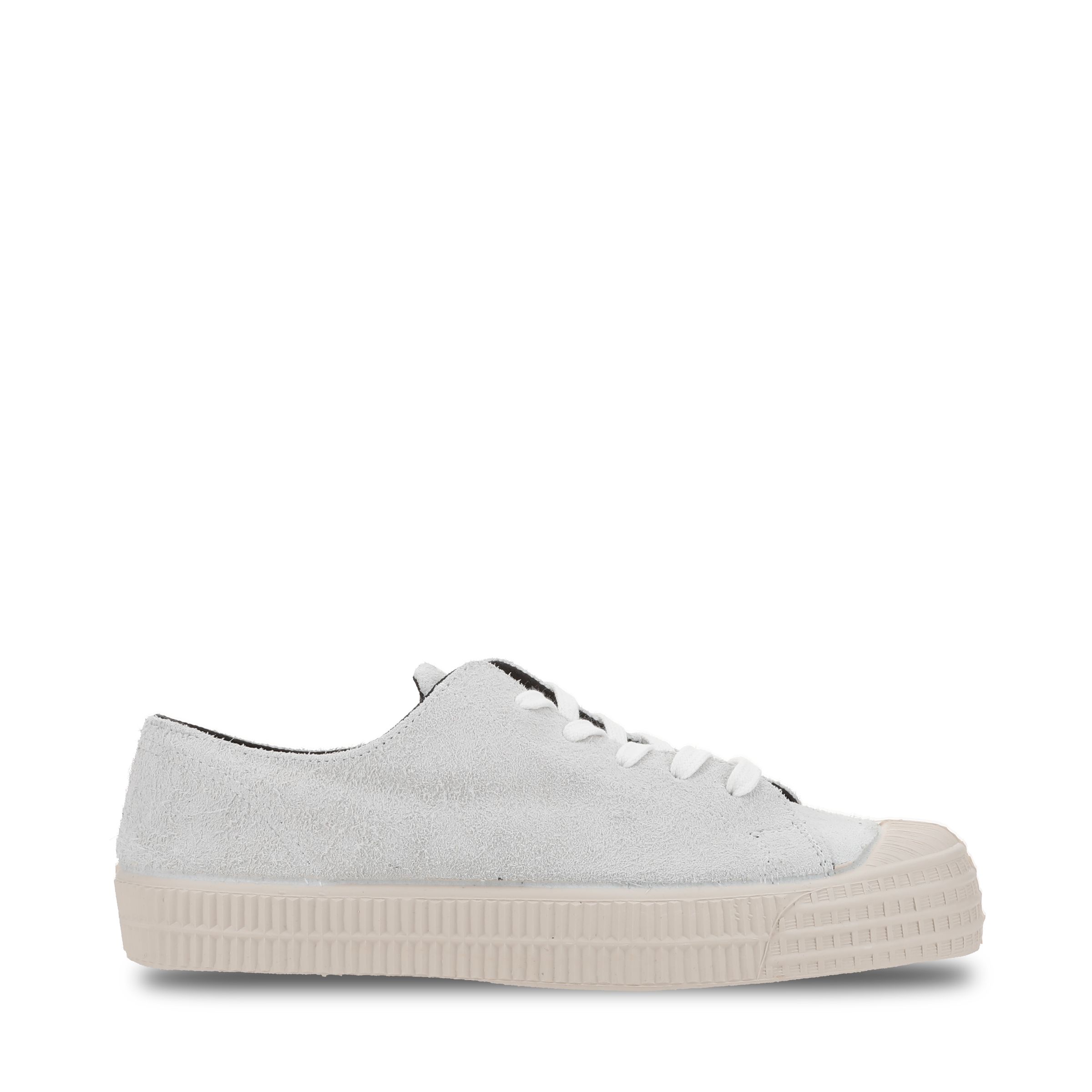 Picture of S.M. SUEDE HAIRY WHITE