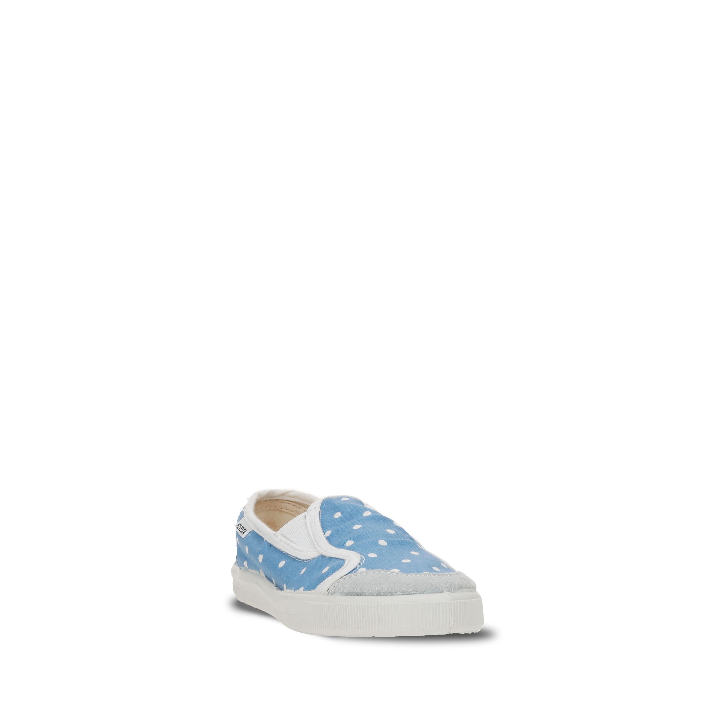 Picture of Slip-on Kid Dots Blue