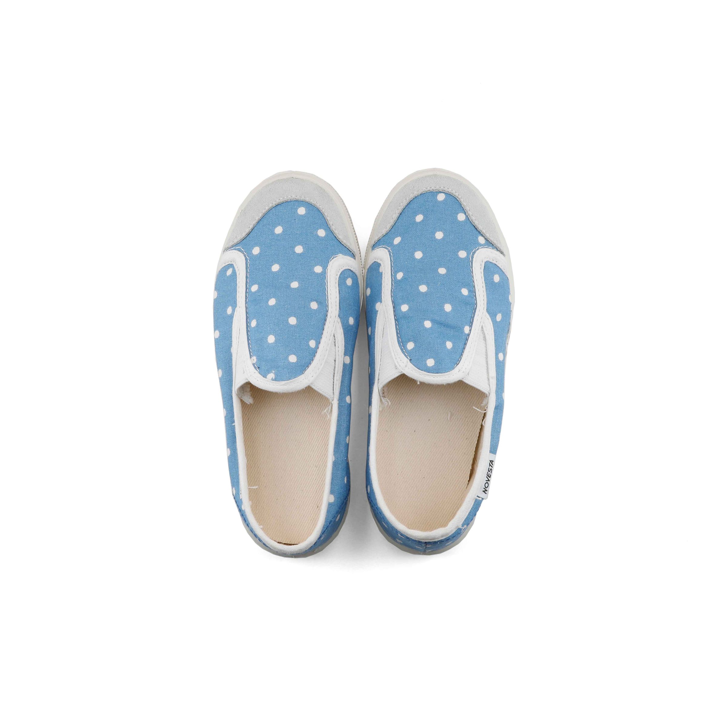 Picture of Slip-on Kid Dots Blue