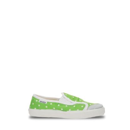 Picture of Slip-on Kid Dots Green