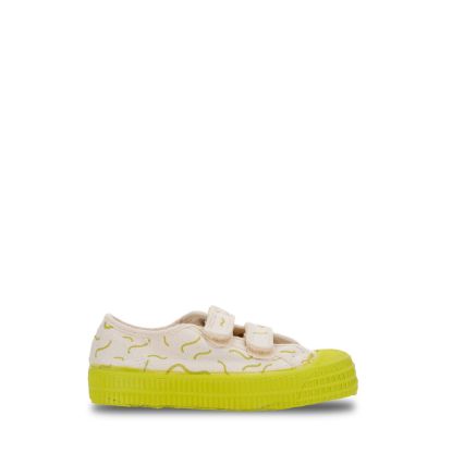 Bild von S.M.Kid Velcro beige/limet