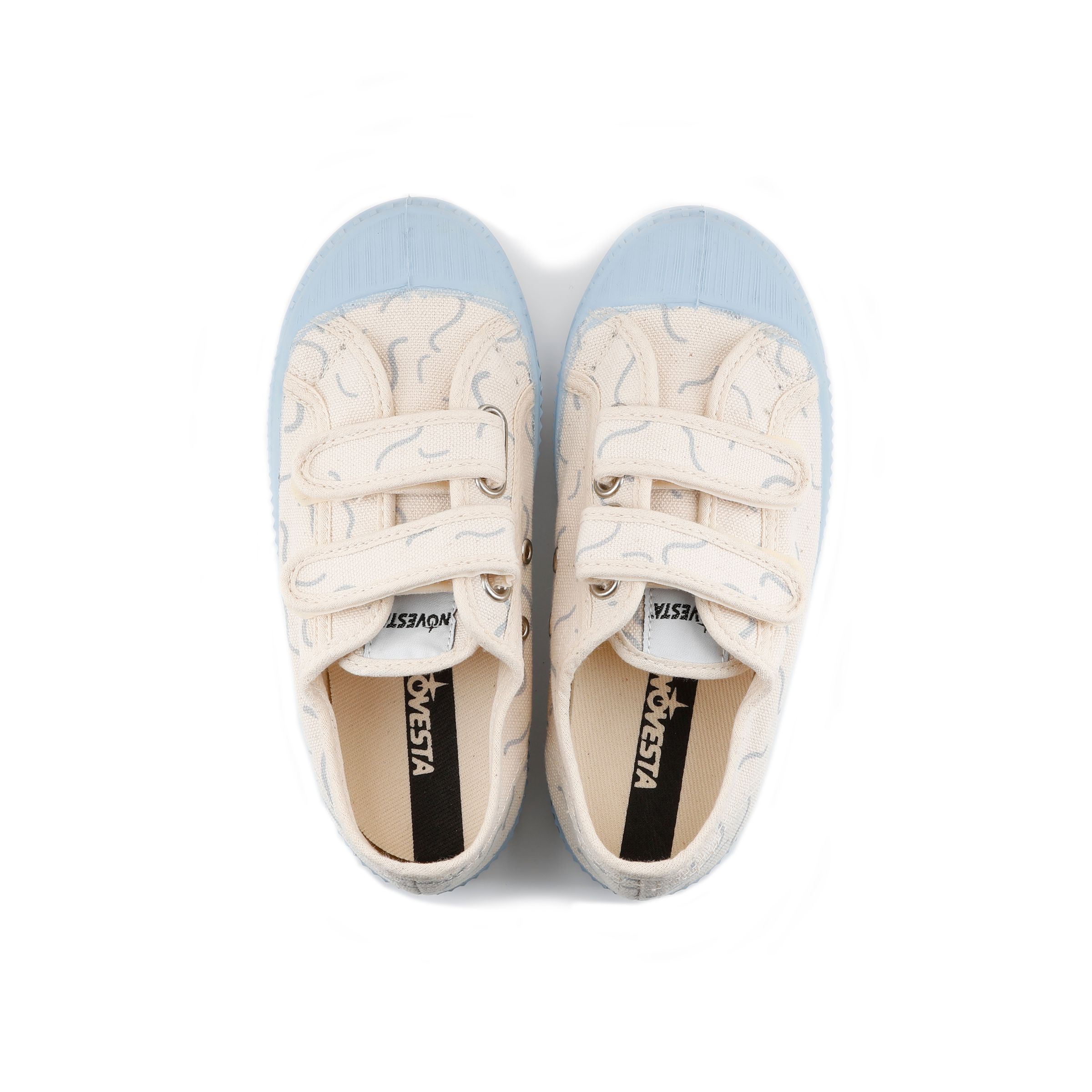 Picture of S.M.Kid Velcro beige/blue
