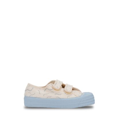 Bild von S.M.Kid Velcro beige/blue