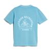 Picture of NOVESTA T-SHIRT BIKER GIRL WMN OCEAN