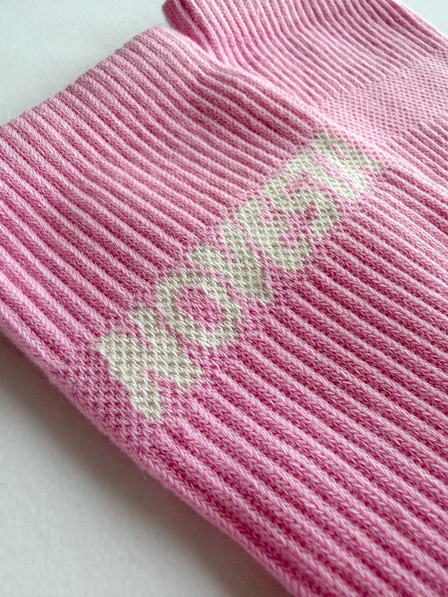 Picture of Crew Socks pink