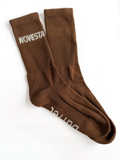 Picture of Crew Socks brown