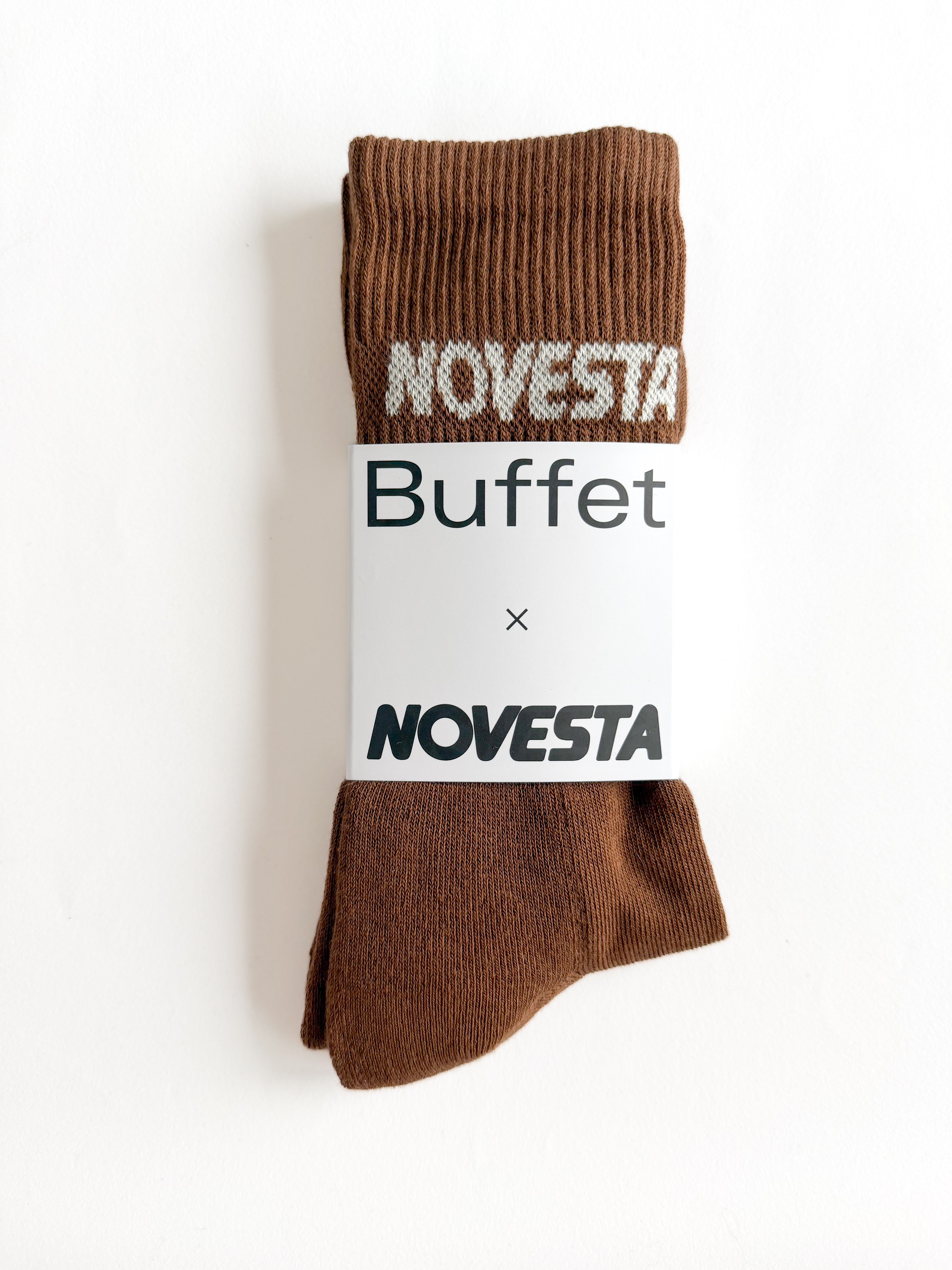 Picture of Crew Socks brown