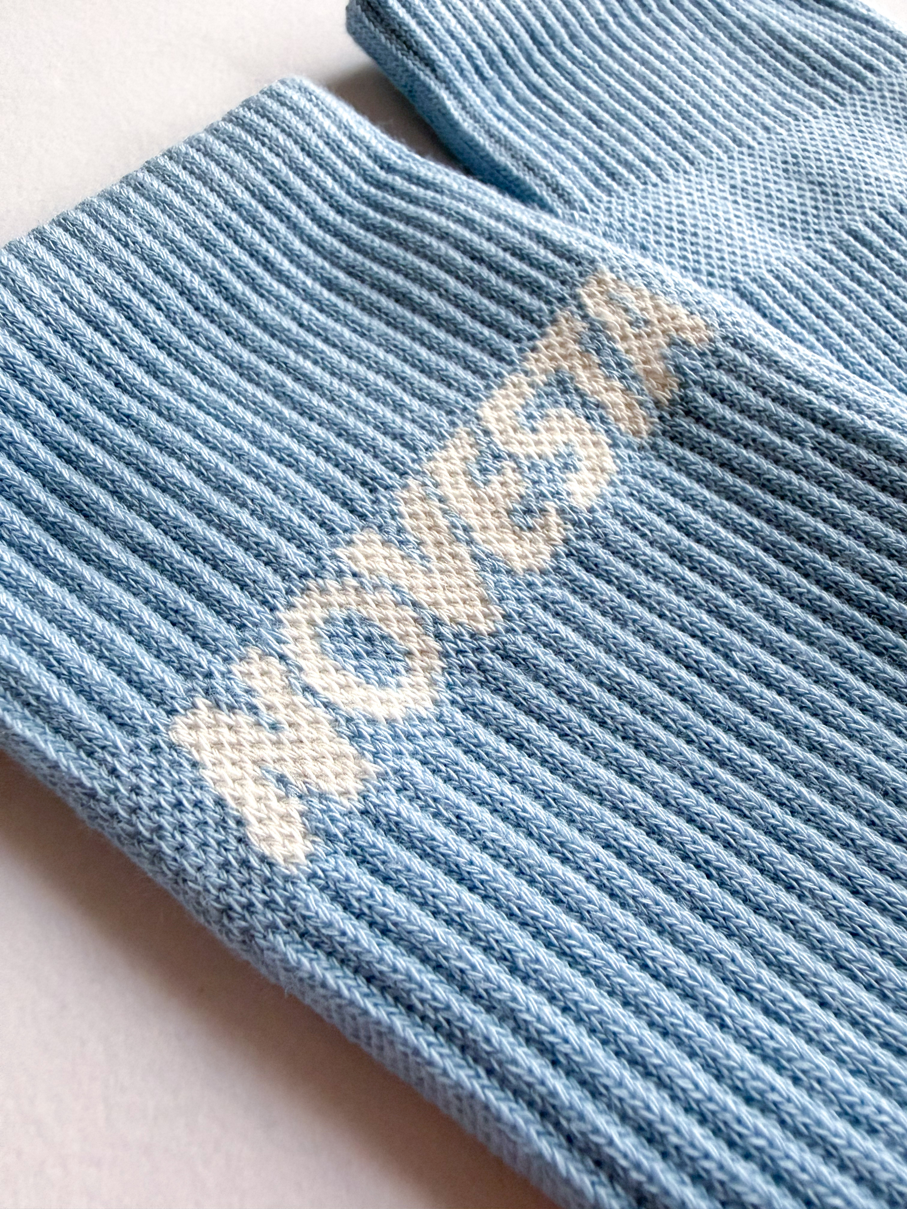 Picture of Crew Socks blue