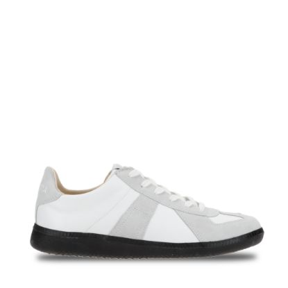 Picture of Gat Leather White/Black