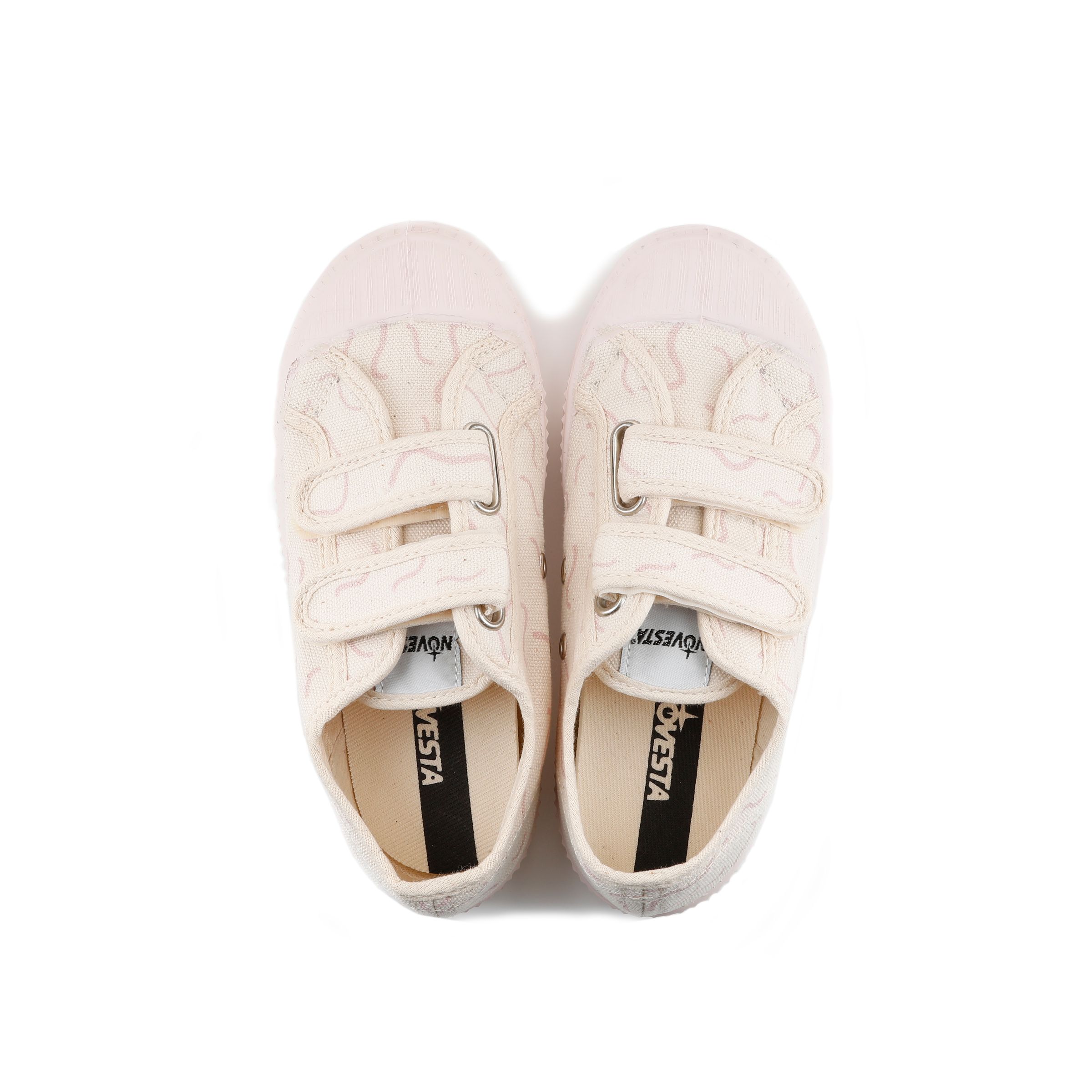 Picture of S.M.Kid Velcro beige/pink