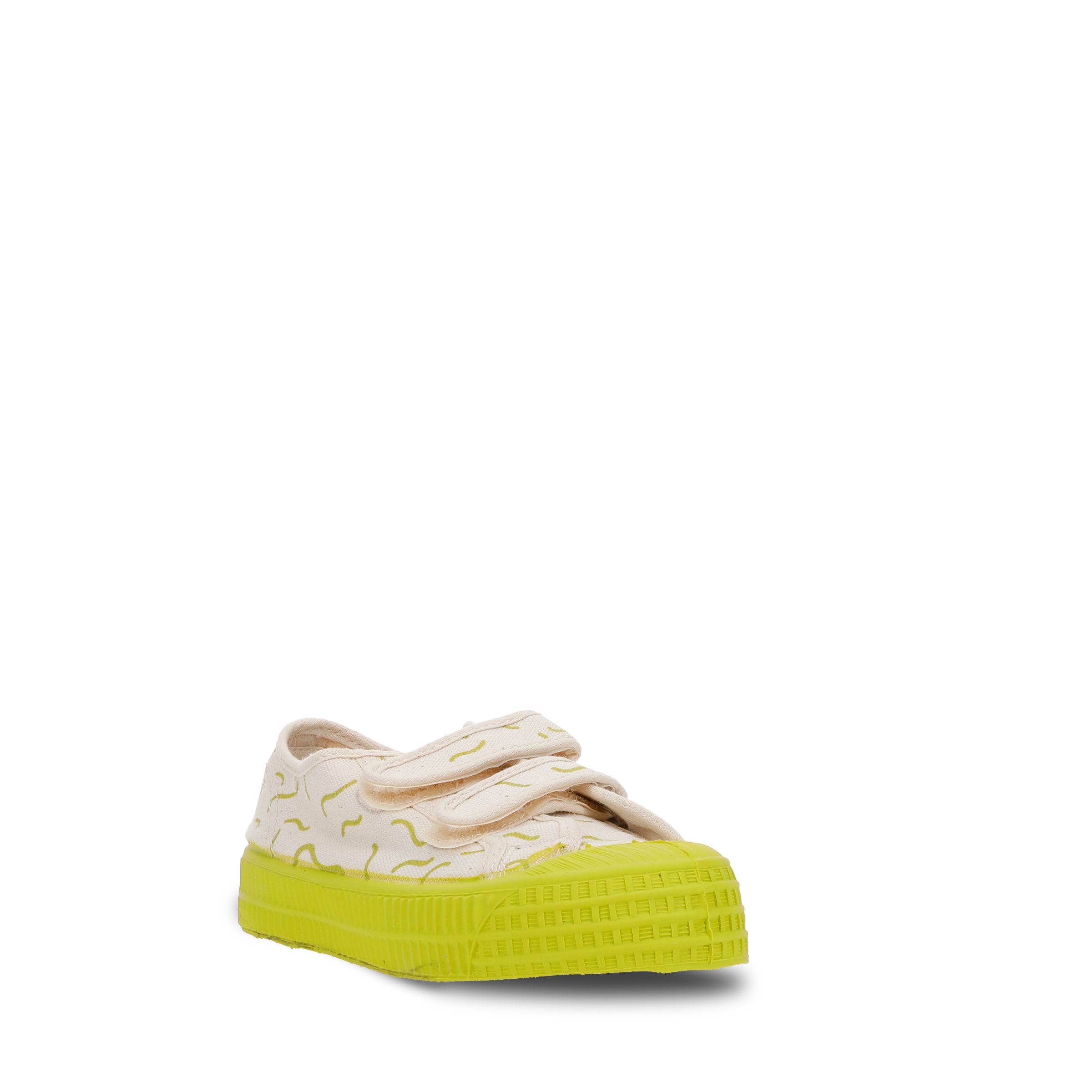 Picture of S.M.Kid Velcro beige/limet