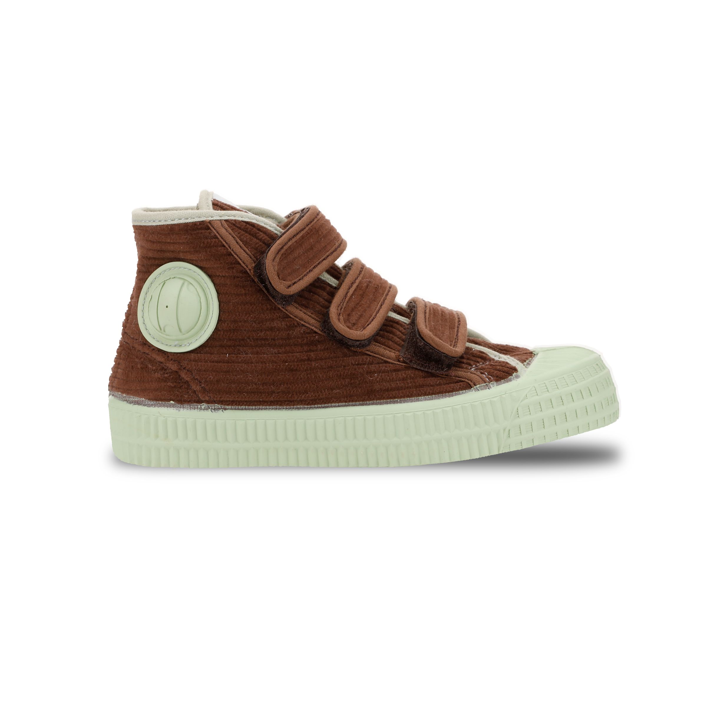 Picture of S.D.KID VEL.CORD W BROWN/MINT