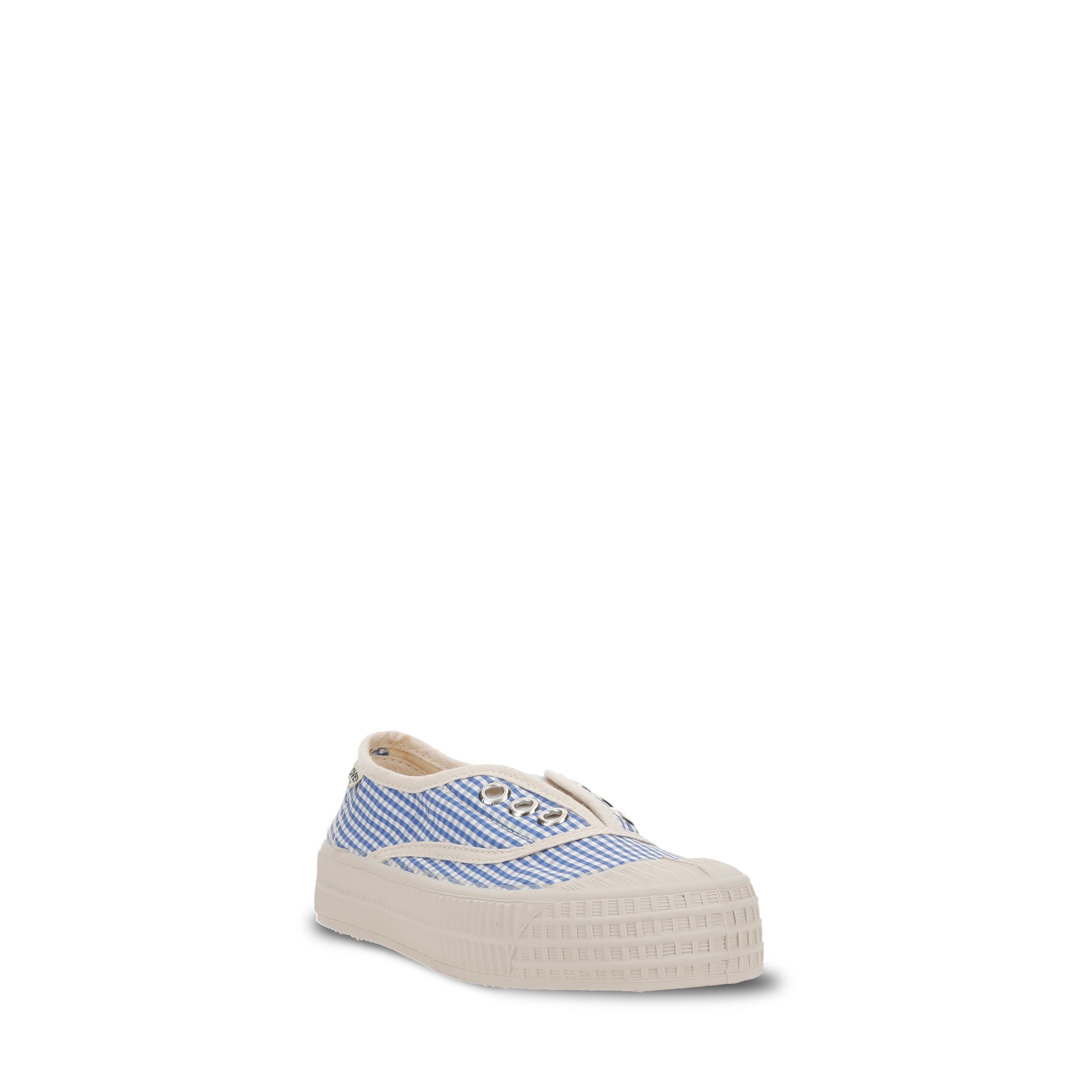 Picture of Star Kid Elastic Gingham Blue
