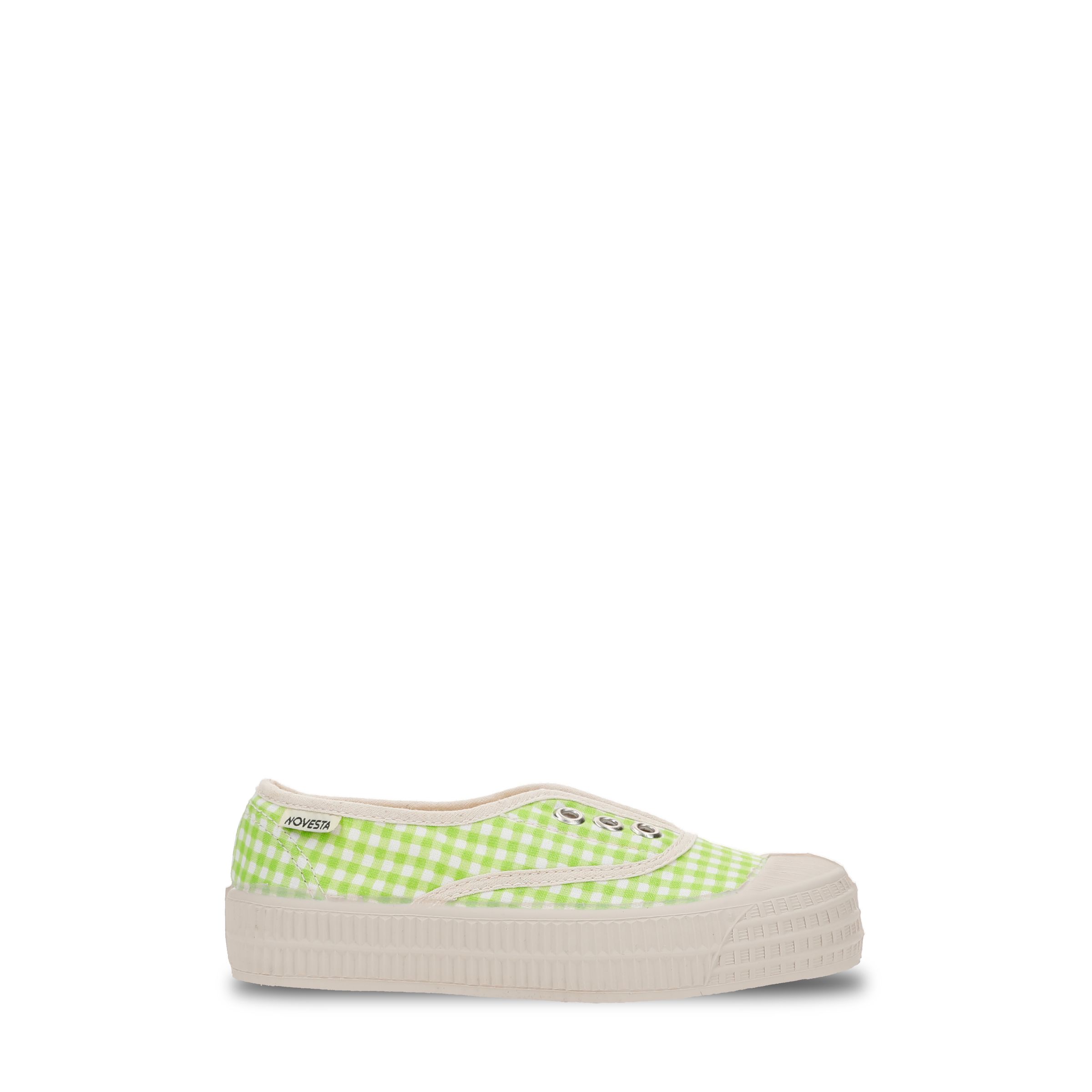 Picture of Star Kid Elastic Gingham Green