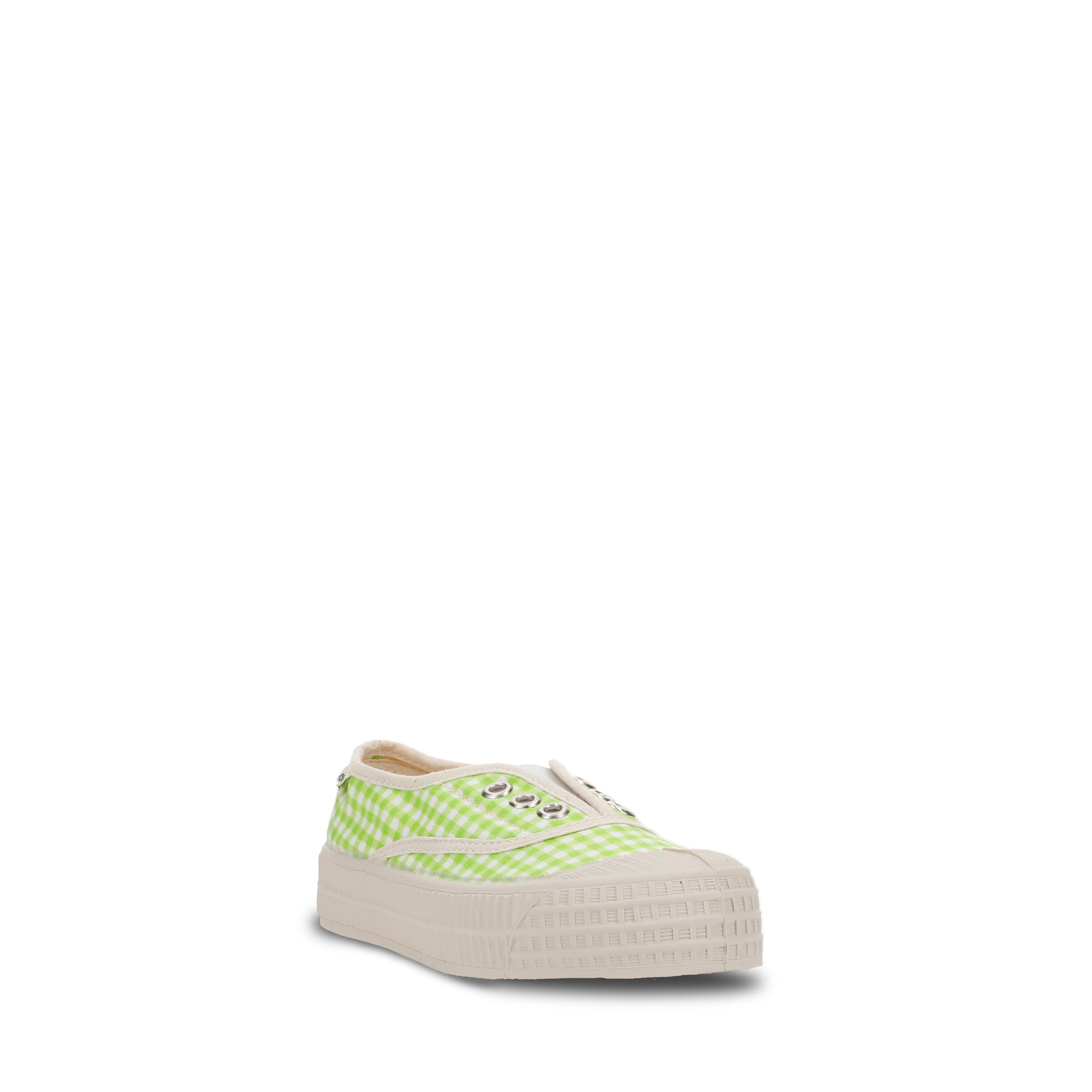 Picture of Star Kid Elastic Gingham Green