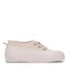 Bild von RUBBER SNEAKER LOW BEIGE